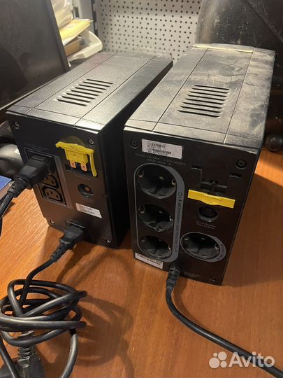 Ибп apc back ups 500 rs