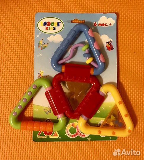 Погремушка Лидер Кидс