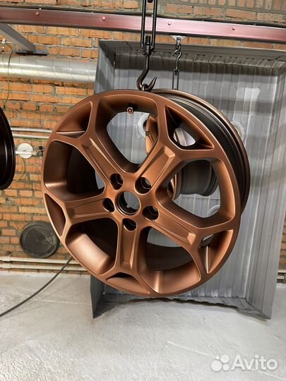 Колеса в сборе r17 летние 5 108 Ford Оригинал