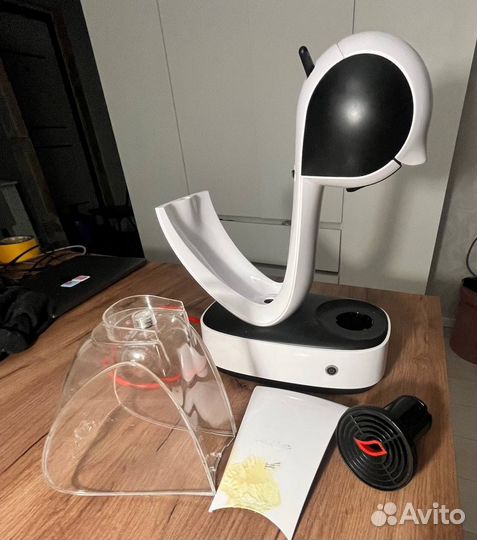 Капсульная кофемашина dolce gusto krups