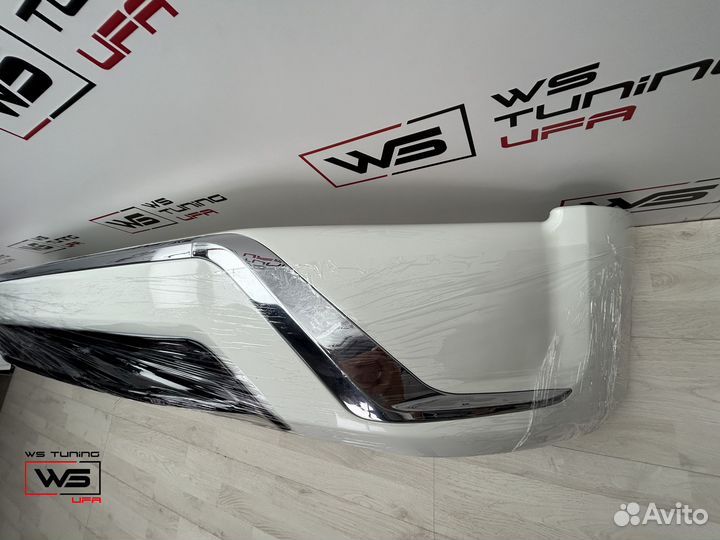 Передняя губа Toyota Land Cruiser 200