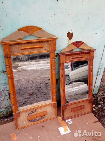 Зеркало старинное