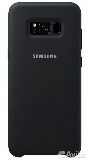 Чехол для Samsung Galaxy S8 Plus, черный