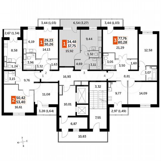 1-к. квартира, 37,9 м², 10/19 эт.