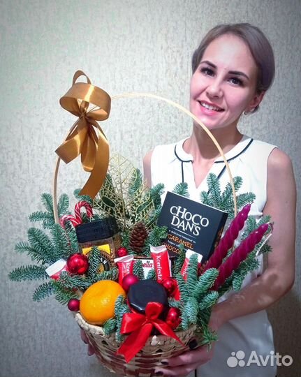 Съедобные букеты с морепродуктами/рак/краб