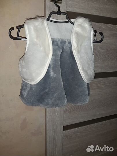 Костюм зайчика на девочку