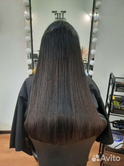 Наращивание волос