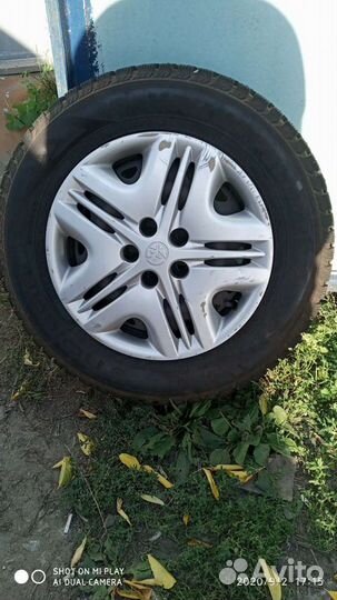 Зимняя резина r15 205/65 Шипы Nokian на штамповке