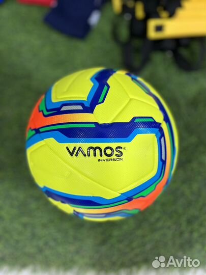 Профессиональный футбольный мяч vamos inversor