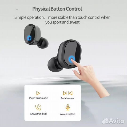 Ausdom TW01S Bluetooth наушники-вкладыши