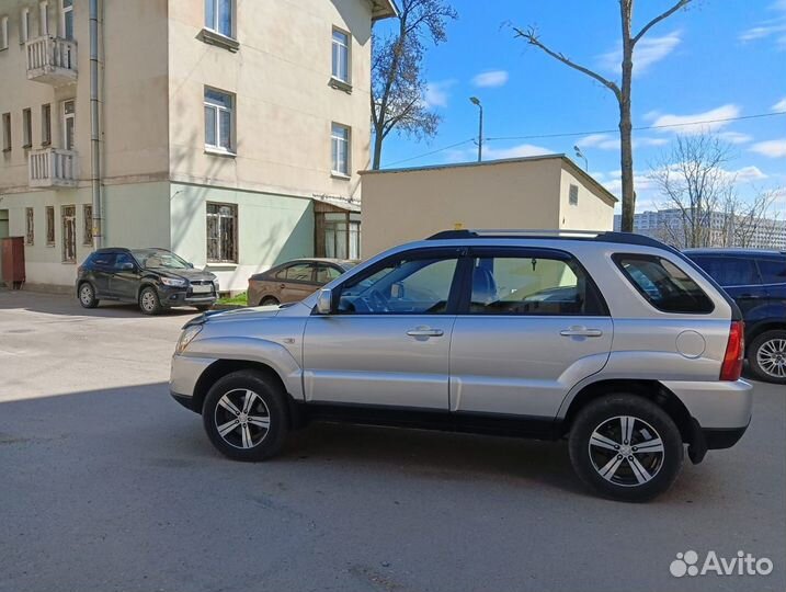 Kia Sportage 2.0 МТ, 2009, 141 000 км