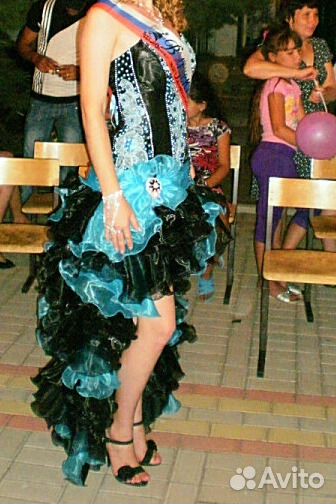 Изумительно красивое выпускное платье