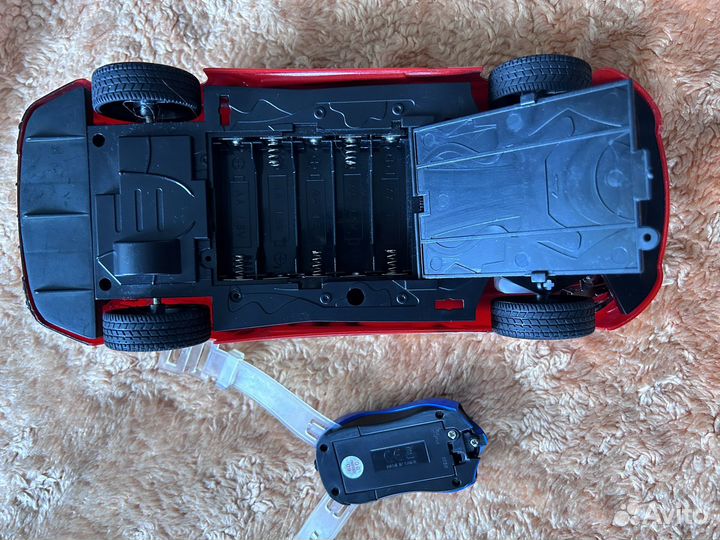 Машина на радиоуправлении