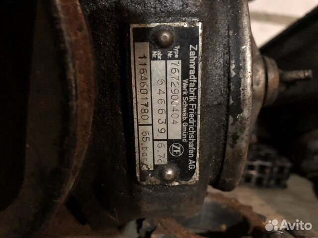 Насос гур мерседес w123 w124