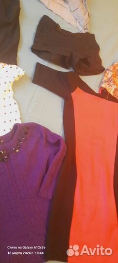 Женские вещи пакетом 40 42