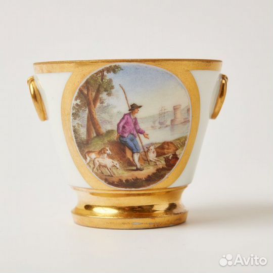 Чашка с блюдцем Stone Coquerel et Legros, Paris