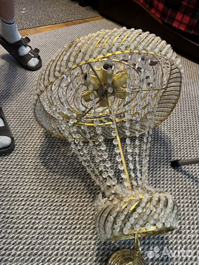 Люстра потолочная