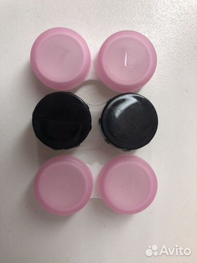 Контейтеры для линз