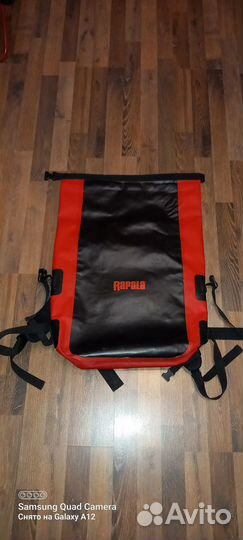Рюкзак rapala Waterproof Backpack
