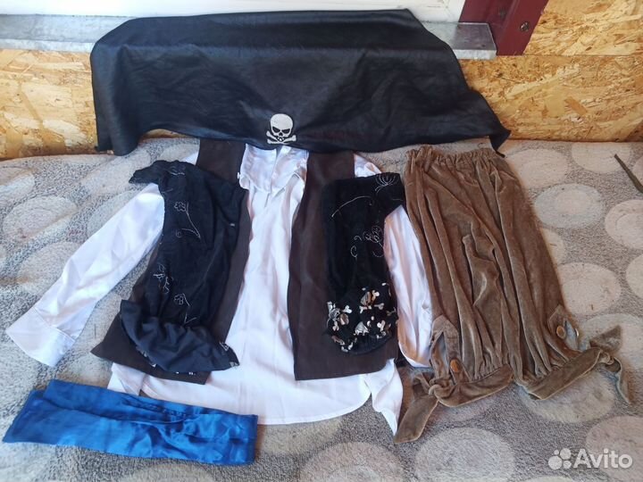 Костюм пирата для мальчика