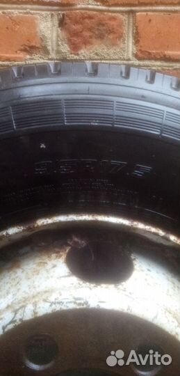 Резина 9.5 r17. 5