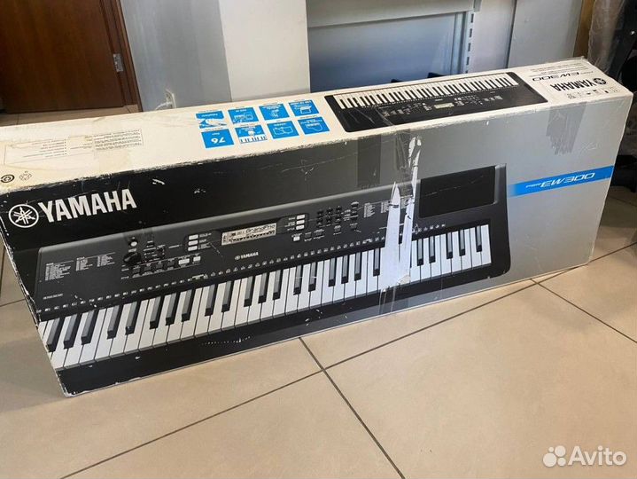 Синтезатор Yamaha Psr-Ew300