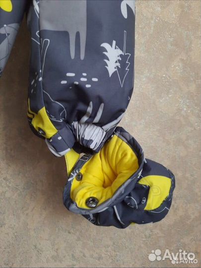 Зимний комбинезон 68-74