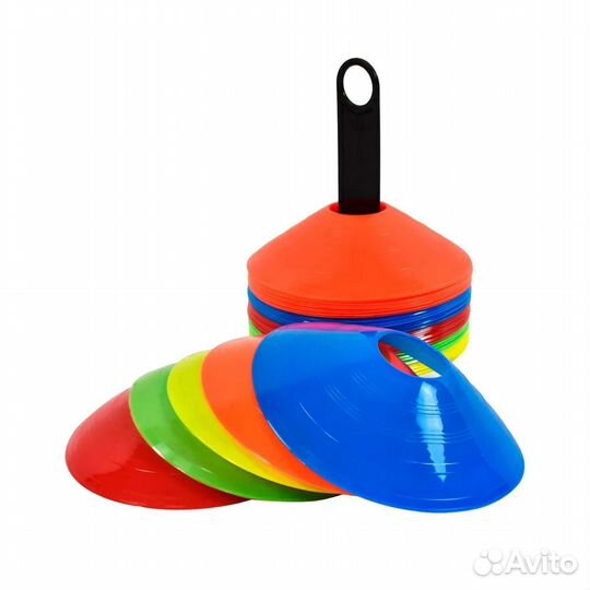 Фишки для разметки поля, комплект из 50 шт, 5 цвет