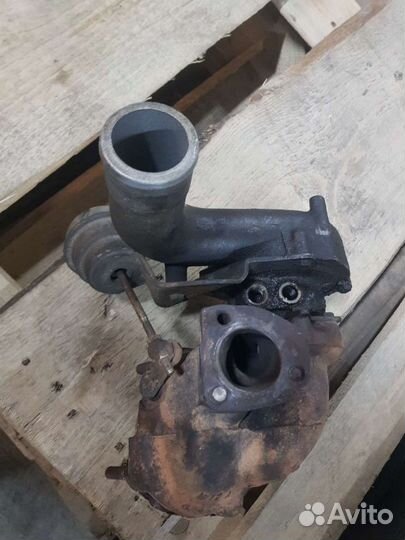 Турбина на skoda 1.8