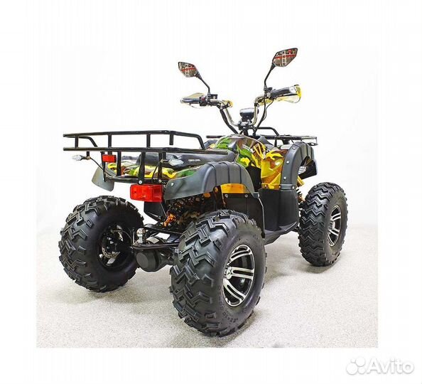 Электро Квадроцикл Взрослый Сахара AWD 4x4