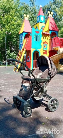 Прогулочная коляска-транформер Peg-Perego Uno Moka