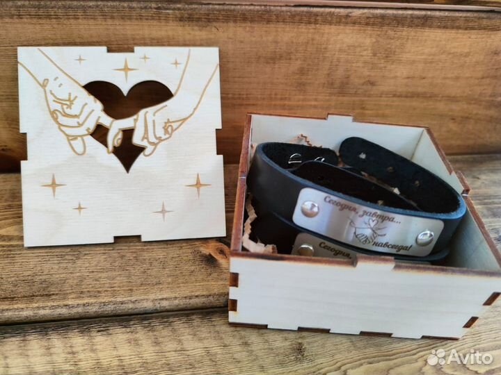 Браслет из натуральной кожи