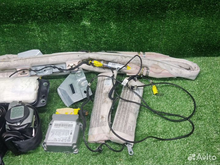 Безопасность VW Scirocco 08-14