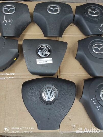 Заглушки аэрбега на руль