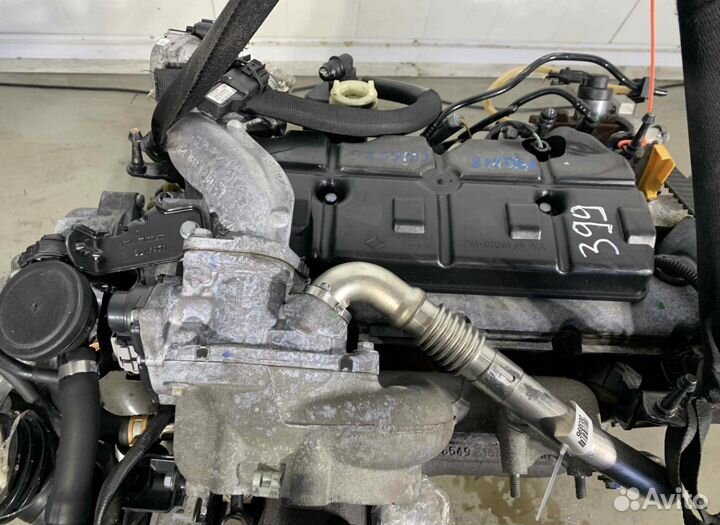 Двигатель (двс) Renault Scenic 2007 г 1.9 F9Q818