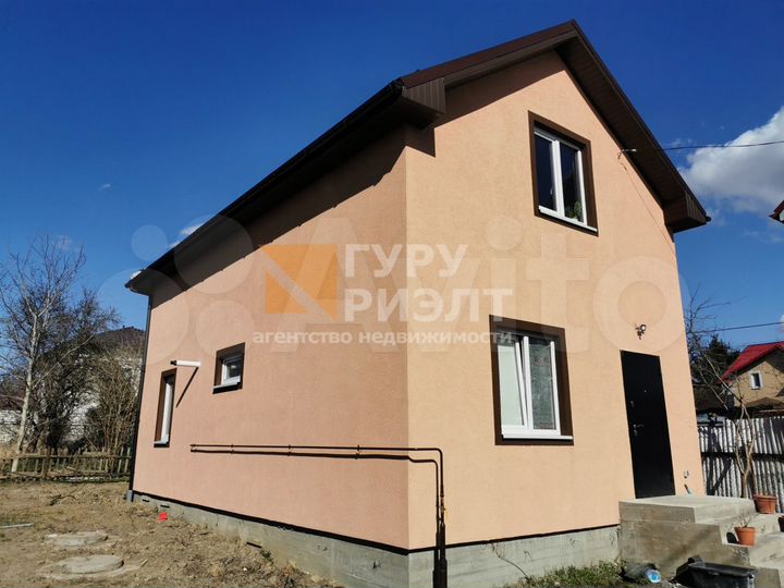 Дом 115 м² на участке 6 сот.