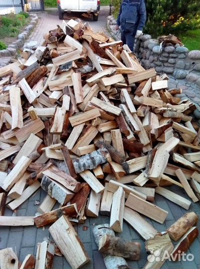 Дрова навалом Березовые в Выборге