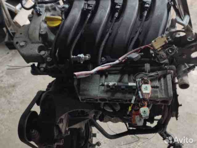 Двигатель renault laguna 2 (2001 - 2008) f4p