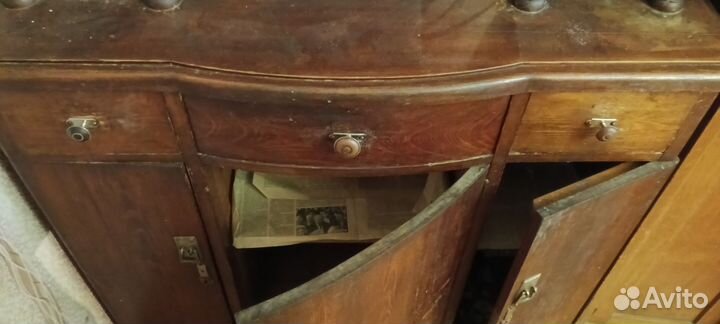 Буфеты и серванты СССР