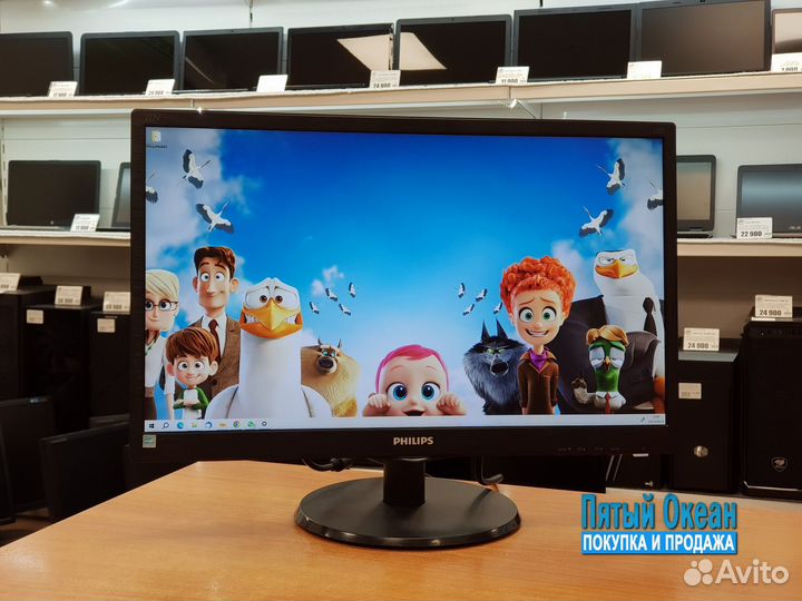 22'' Монитор Philips 223V5L, FHD, Гарантия