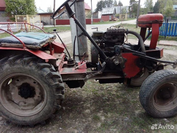 Самодельный трактор