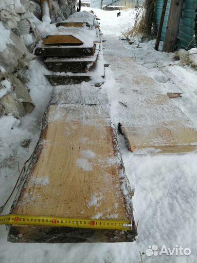 Заготовка для Столешницы из дуба и хвой