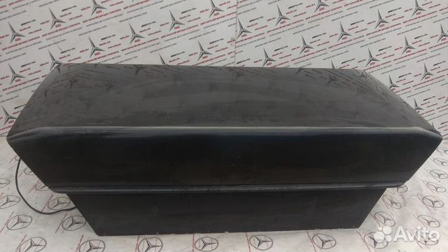 Крышка багажника мерседес w124 дорест