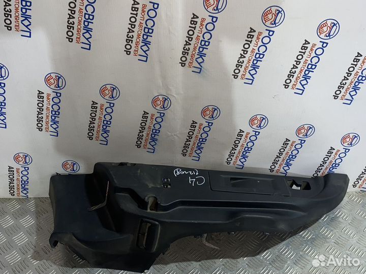 Обшивка стойки Citroen C4 (B7) II (2010–2015)