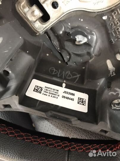 Спортивный руль на Bmw f20 f30 32306863346
