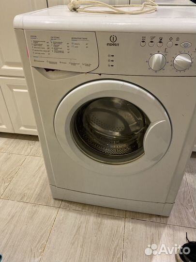 Стиральная машина бу indesit 5 кг