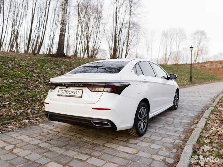 Аренда и прокат авто omoda. Без залога