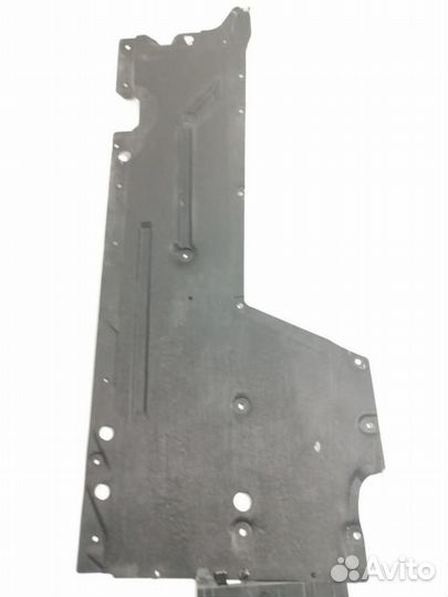 Защита днища BMW 4 F32/F33/GT F36 рест. 2019