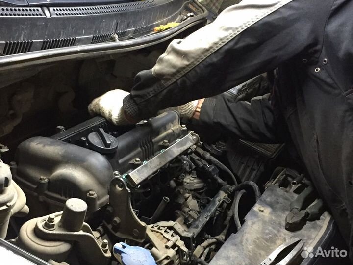 Капитальный ремонт двигателей снятие установка