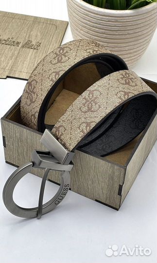 Ремень guess двухсторонний